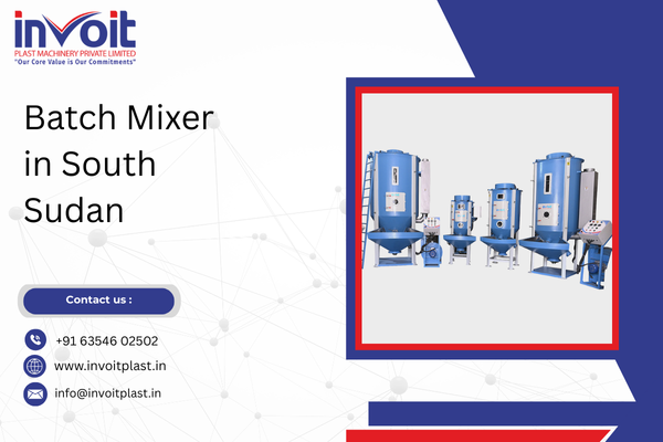 Batch Mixer in South Sudan