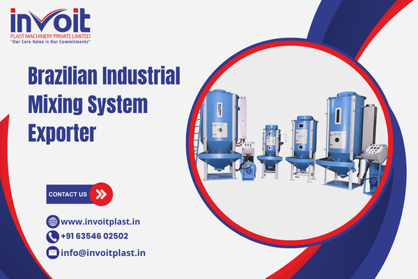 Brazilian Industrial Mixing System Exporter