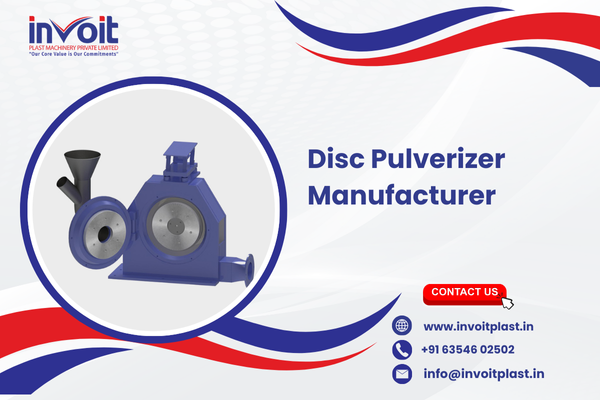 Disc Pulverizer Manufacturer