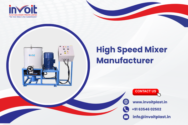 High Speed Mixer Manufacturer