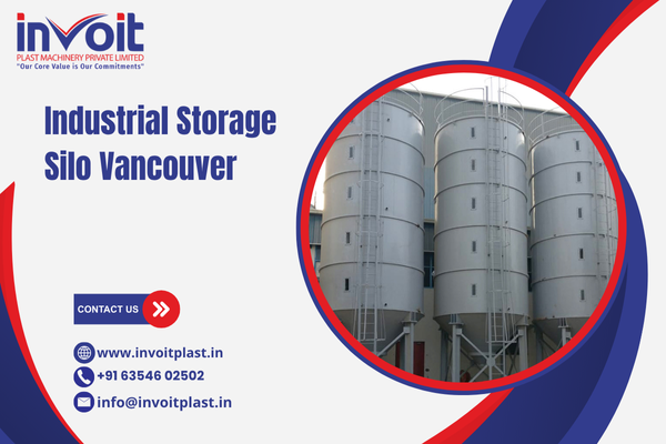 Industrial Storage Silo Vancouver