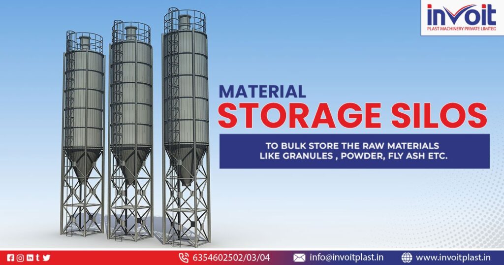 Material Storage Silo Supplier in Daman