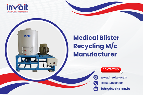 Medical Blister Recycling M/c Manufacturer
