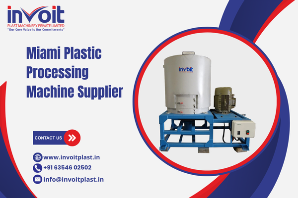 Miami Plastic Processing Machine Supplier