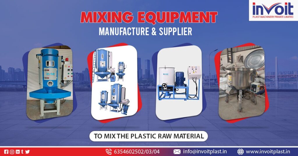 Mixing Equipment Supplier in Assam