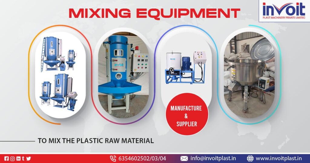 Mixing Equipment Supplier in Karnataka