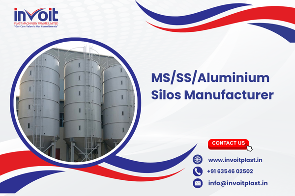 MS/SS/Aluminium Silos Manufacturer
