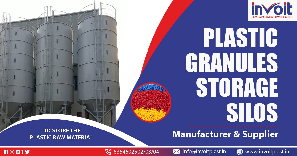 Plastic Granules Storage Silo in Bangalore