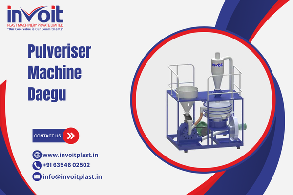 Pulveriser Machine Daegu