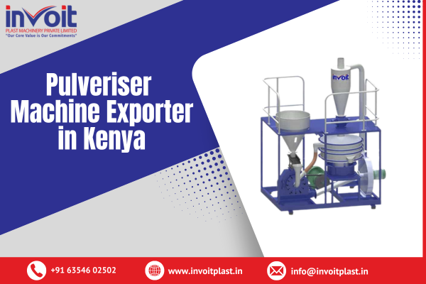 Pulveriser Machine Exporter in Kenya
