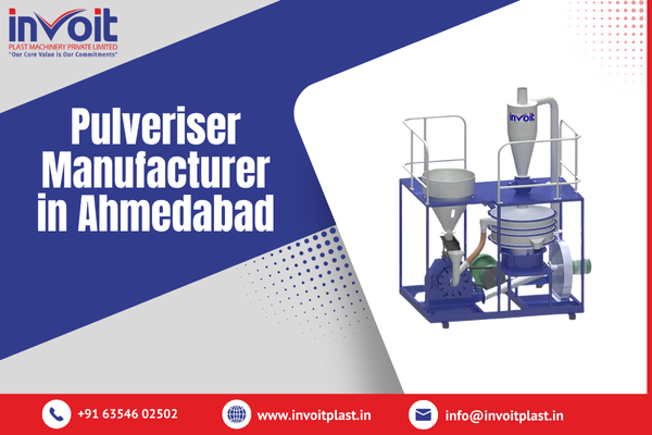 Pulveriser Manufacturer in Ahmedabad