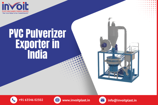 PVC Pulverizer Exporter in India