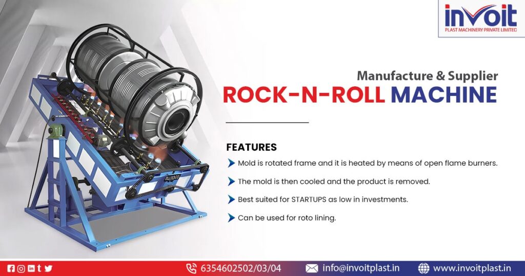 Rock-N-Roll Machine in Rajasthan