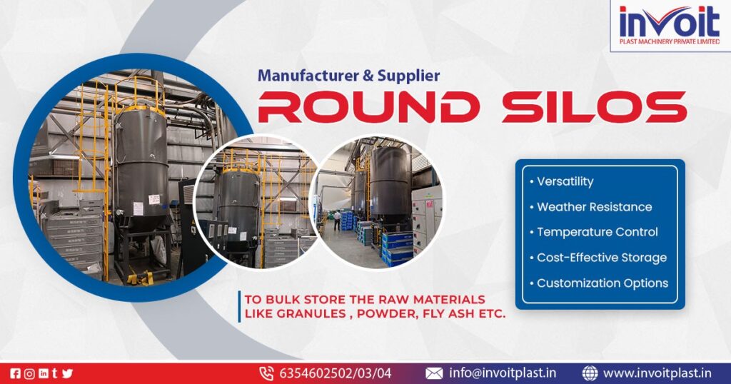 Round Silo Supplier in Hyderabad