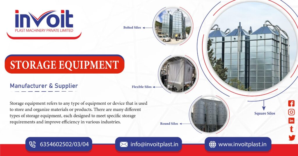 Storage Equipment Manufacturer in Haryana