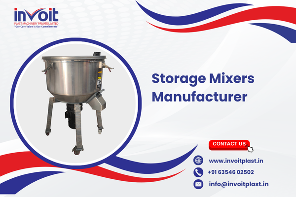 Storage Mixers Manufacturer