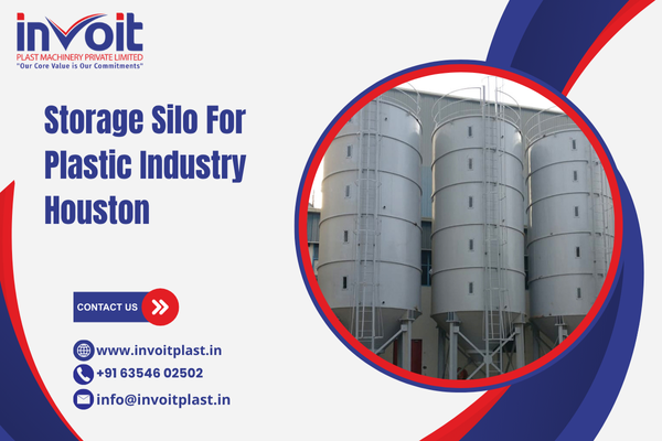 Storage Silo For Plastic Industry Houston
