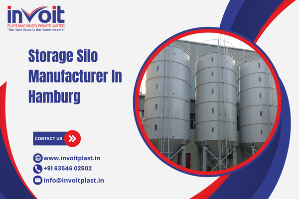 Storage Silo Manufacturer In Hamburg