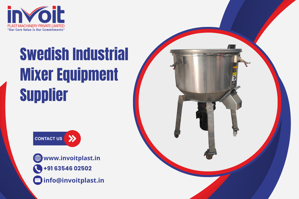 Swedish Industrial Mixer Equipment Supplier