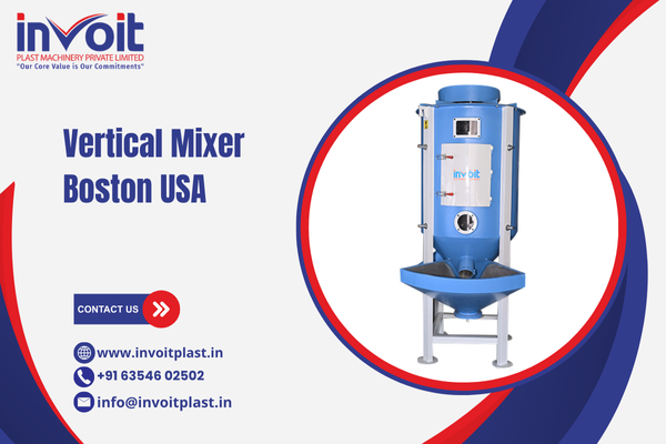 Vertical Mixer Boston USA