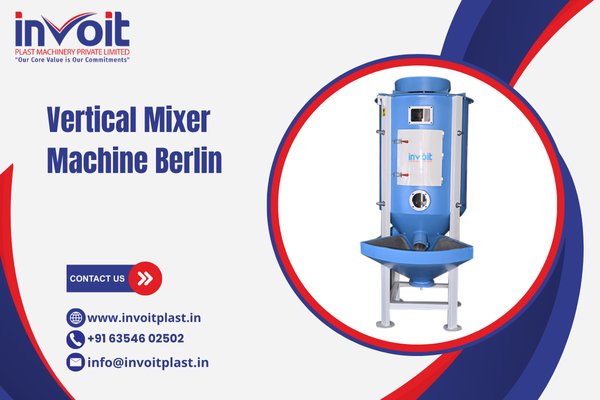 Vertical Mixer Machine Berlin