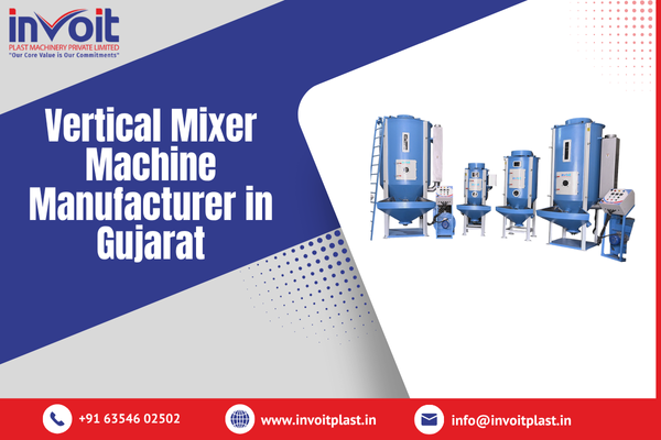 Vertical Mixer Machine Manufacturer in Gujarat