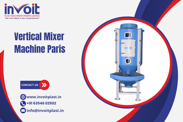 Vertical Mixer Machine Paris