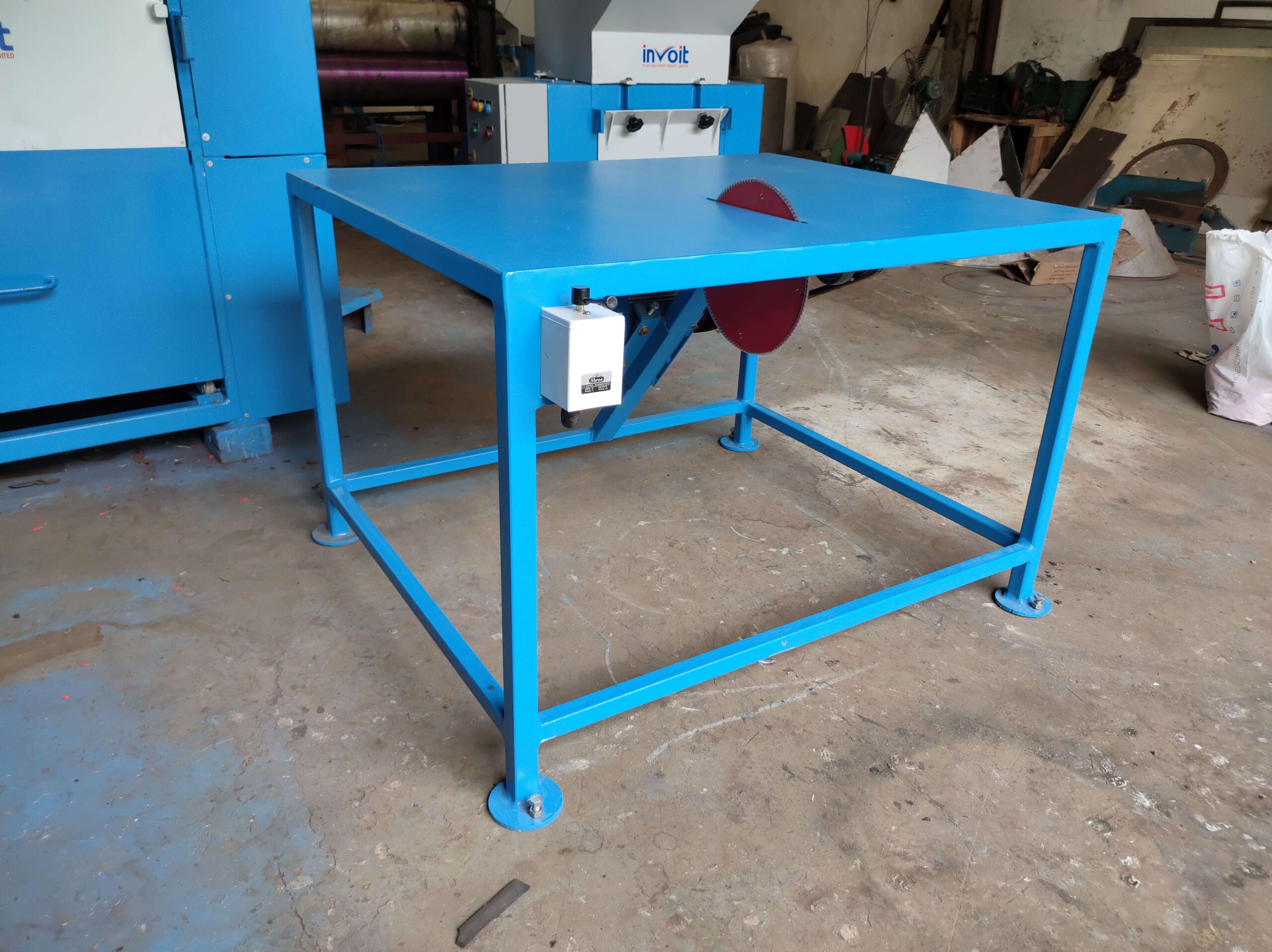 Table Cutter Manufacture in Ahmedabad