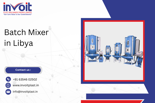 Batch Mixer in Libya