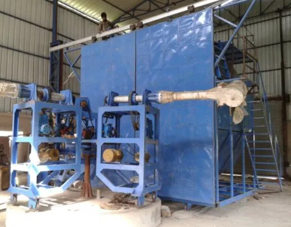Bi axial rotomoulding machine Manufacturer