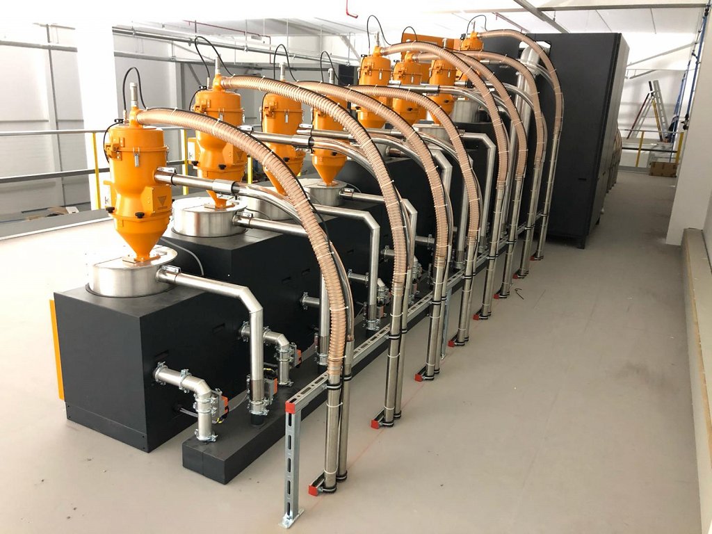 Central Conveying System Manufacturer in India
