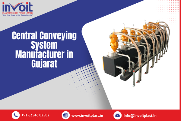 Central Conveying System Manufacturer in Gujarat 