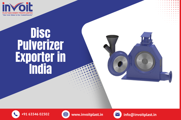 Disc Pulverizer Exporter in India 