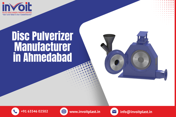 Disc Pulverizer Manufacturer in Ahmedabad 
