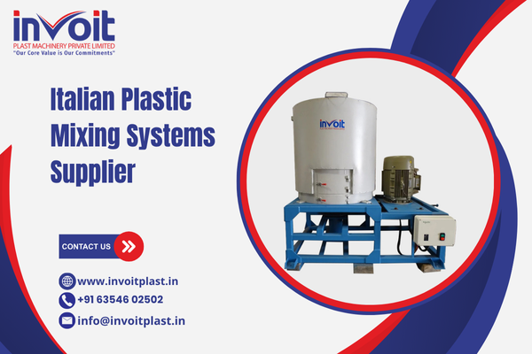 Italian Plastic Mixing Systems Supplier