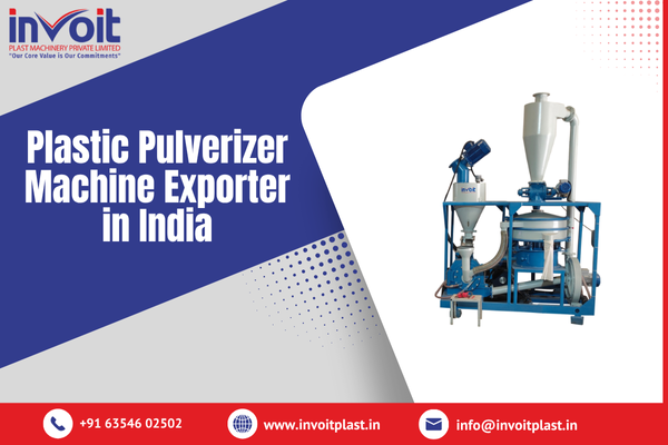Plastic Pulverizer Machine Exporter in India 