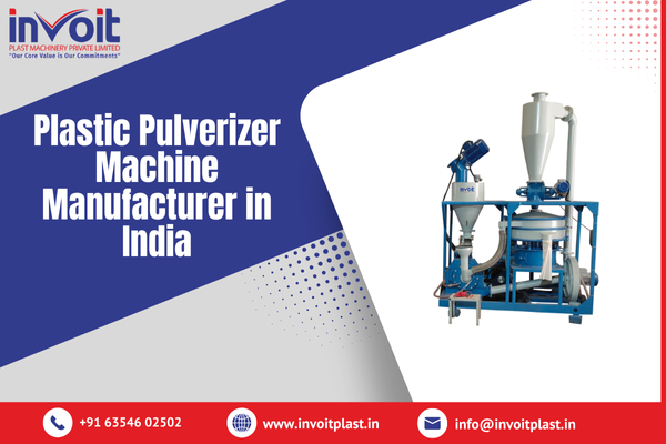 Plastic Pulverizer Machine Manufacturer in India 