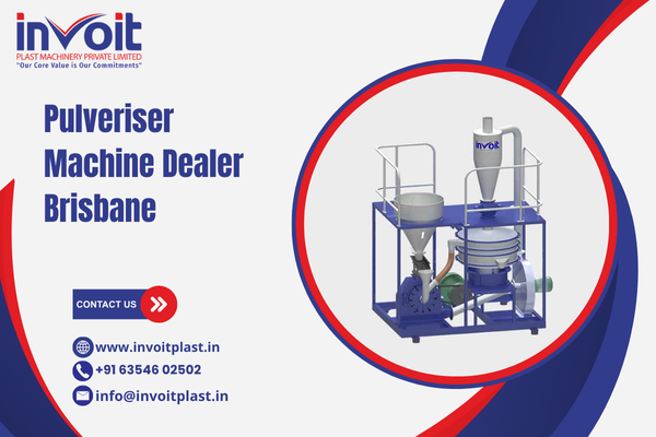 Pulveriser Machine Dealer Brisbane