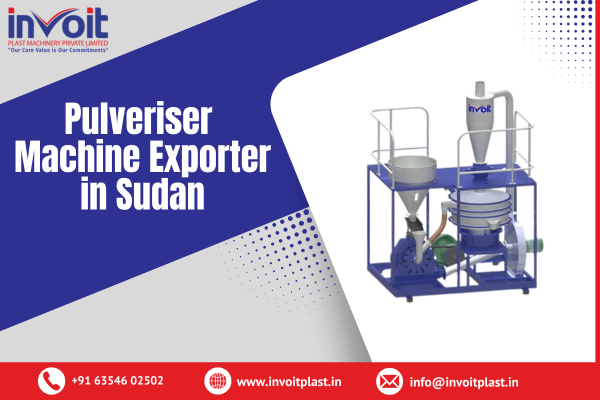 Pulveriser Machine Exporter in Sudan