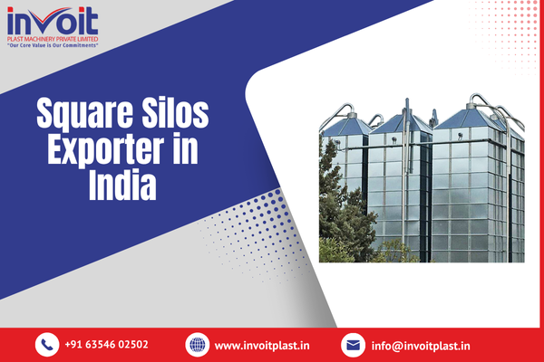 Square Silos Exporter in India 