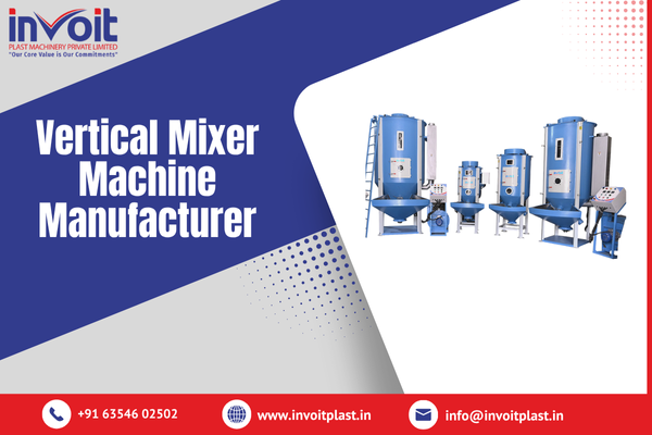Vertical Mixer Machine Manufacturer 