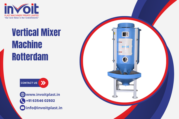 Vertical Mixer Machine Rotterdam 