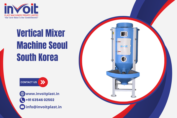 Vertical Mixer Machine Seoul South Korea